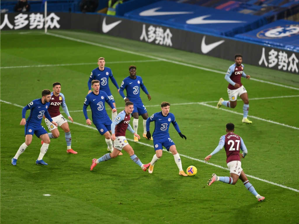 切尔西多点开花轻松击败维拉,兵多将广应对多线挑战 切尔西多点开花轻松击败维拉,兵多将广应对多线挑战