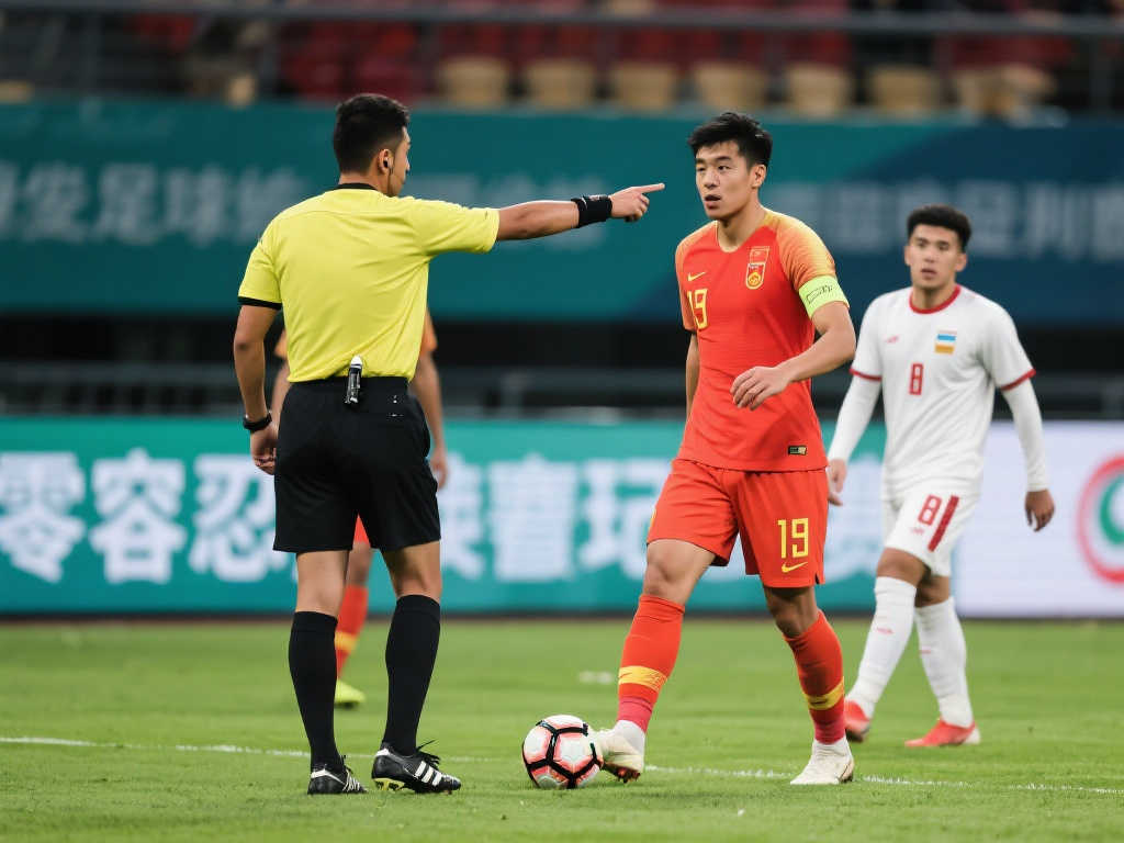 挑战升级!中塔之战主裁贾迈利首秀亚洲杯,经验成疑 挑战升级!中塔之战主裁贾迈利首秀亚洲杯,经验成疑