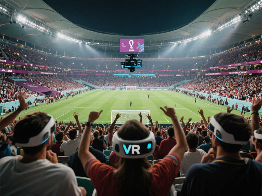 世界杯球场人潮涌动,全球粉丝共襄盛举 世界杯球场人潮涌动,全球粉丝共襄盛举