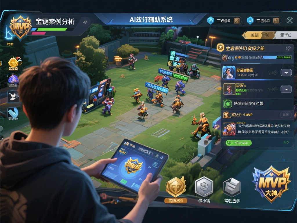 英雄联盟新赛季上线AI战术辅助系统