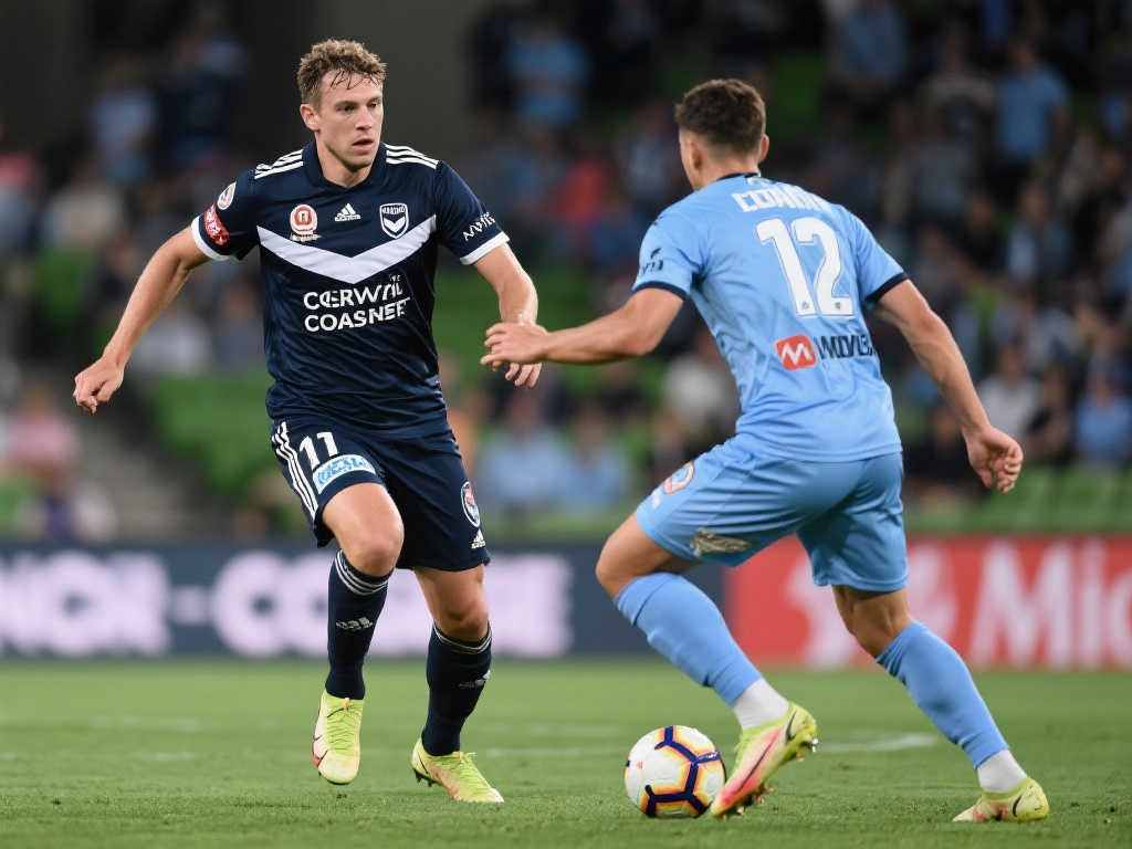 澳超对决：中央海岸水手与墨尔本城比分预测，双方实力相当或将平局收场