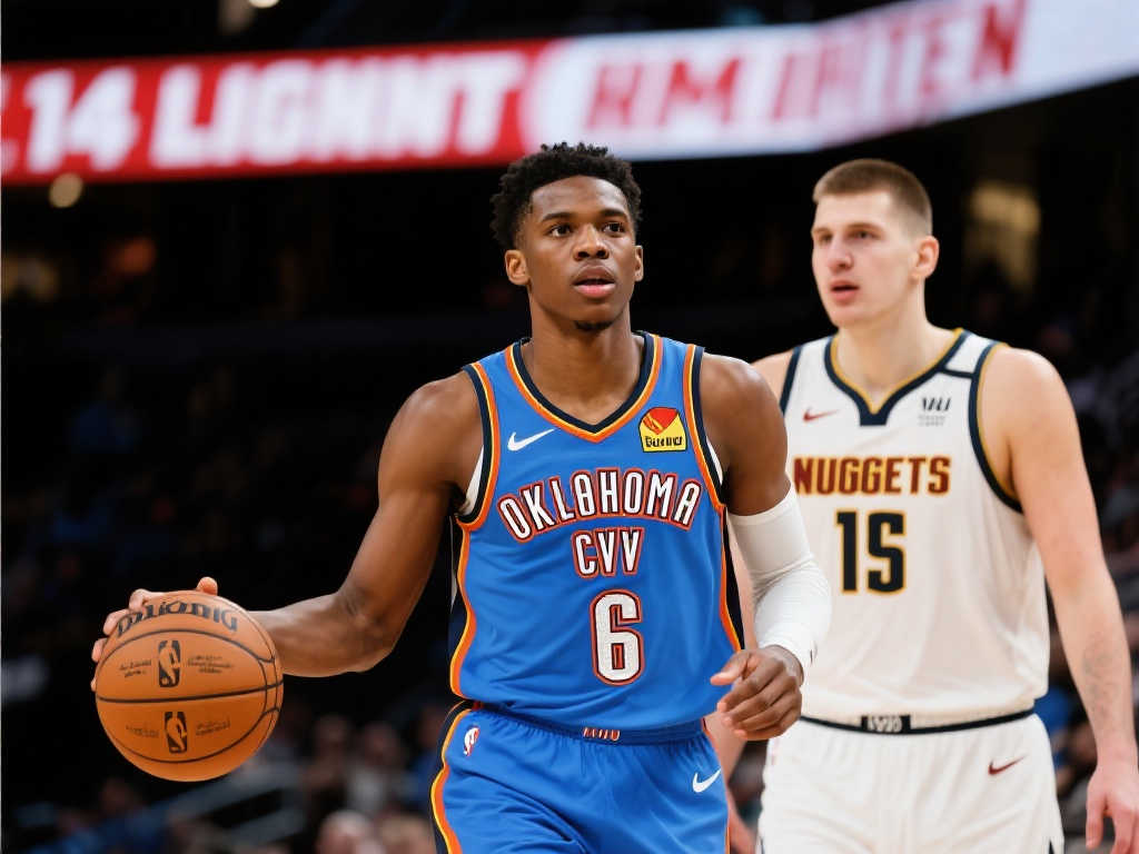 14连胜势不可挡!亚历山大挑战MVP,约基奇压力山大? 14连胜势不可挡!亚历山大挑战MVP,约基奇压力山大?