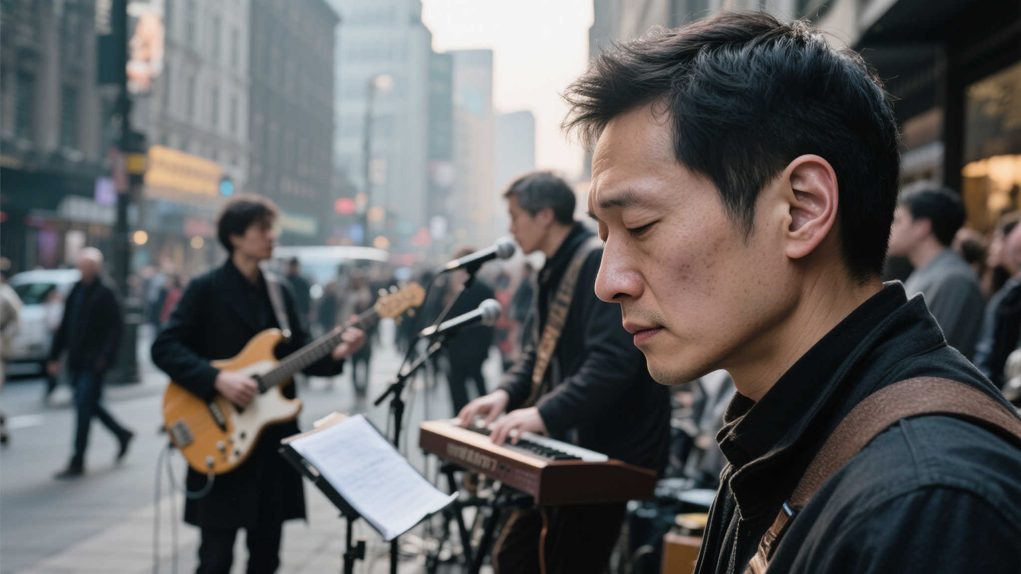 为何总是冷漠无情？歌声与你无缘，或许再也无法触及？