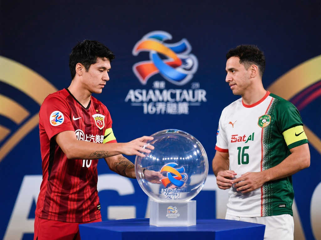 亚冠16强抽签新规：东西亚分区对决模式