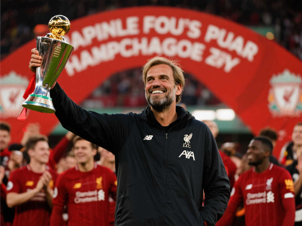 克洛普告别利物浦：赛季末离任，回顾红军执教辉煌战绩